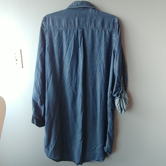 Parasuco Long blue Shirt size XL - Picture 4 of 4